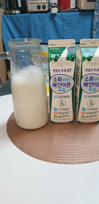 남양유업 맛있는우유GT 소화잘되는 배안아픈우유 3EA — 5점을 준 리뷰어가 2020년 10월 올린 사용 사진