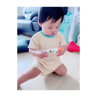 [아토앤오투]신비아파트 에디션 유아용 선케어 3종 랜덤 — 4.5점을 준 리뷰어가 2020년 6월 올린 사용 사진