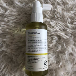 달리프 클로렐라 베러 루트 헤어토닉 100ml — 5점을 준 리뷰어가 2020년 5월 올린 사용 사진