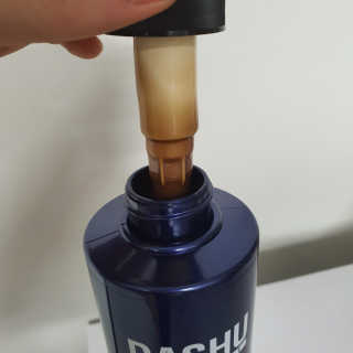 다슈코리아 다슈 데일리 단백질 한방 두피 골드 샴푸 500ml — 5점을 준 리뷰어가 2020년 12월 올린 사용 사진