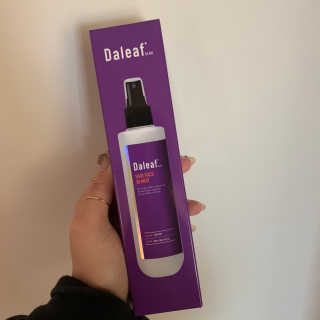 달리프 글램 헤어팩 인미스트 200ml — 5점을 준 리뷰어가 2020년 10월 올린 사용 사진
