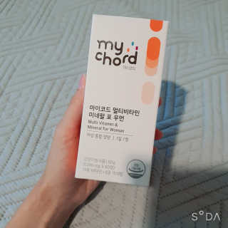 JW중외제약 마이코드 멀티비타민미네랄 포 우먼 — 5점을 준 리뷰어가 2020년 9월 올린 사용 사진