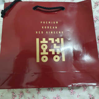 홍건강 해피한삼 진 홍삼정 원데이스틱 10g x 30포 — 5점을 준 리뷰어가 2020년 5월 올린 사용 사진