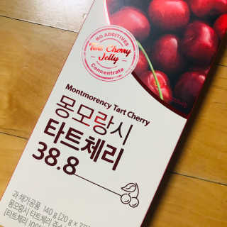 소버스 몽모랑시 타트체리 38.8 — 5점을 준 리뷰어가 2020년 9월 올린 사용 사진