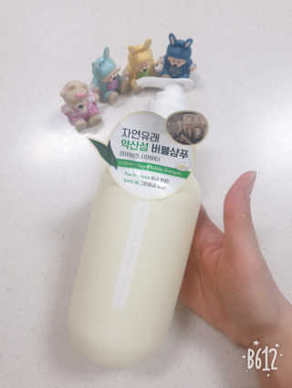 멈칫 향기좋은 약산성 샴푸, 단백질 퀵트리트먼트 택1 — 5점을 준 리뷰어가 2020년 6월 올린 사용 사진