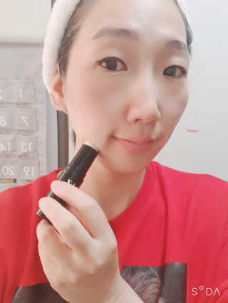 아이디플라코스메틱 페이스핏 마이너스 스틱 — 5점을 준 리뷰어가 2020년 7월 올린 사용 사진