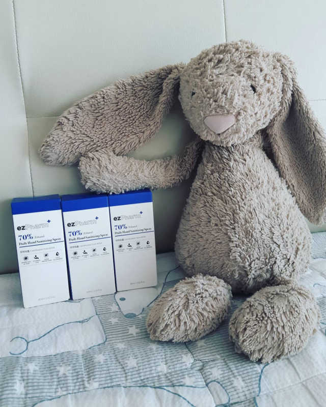 [의약외품] 이지팜 데일리 손소독 스프레이 리뷰 사진