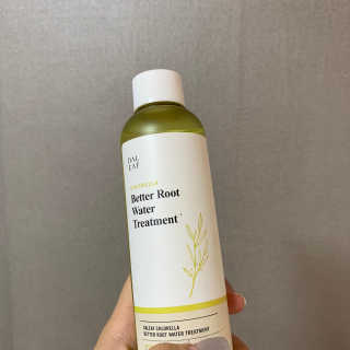 달리프 클로렐라 베러 루트 워터트리트먼트 200ml — 5점을 준 리뷰어가 2020년 10월 올린 사용 사진