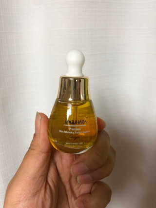 미구하라 프리미엄 울트라 화이트닝 퍼펙트 앰플 오리진  20ml — 5점을 준 리뷰어가 2020년 4월 올린 사용 사진