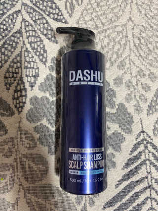 다슈코리아 다슈 데일리 단백질 한방 두피 골드 샴푸 500ml — 5점을 준 리뷰어가 2020년 7월 올린 사용 사진