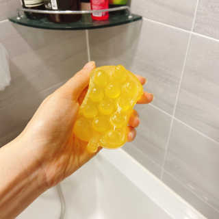 [바디홈즈] 애플 바디바 — 3점을 준 리뷰어가 2020년 12월 올린 사용 사진