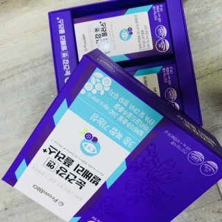 프롬바이오 피곤한 눈엔 눈건강엔 빌베리 플러스 1개월 — 4.5점을 준 리뷰어가 2020년 6월 올린 사용 사진
