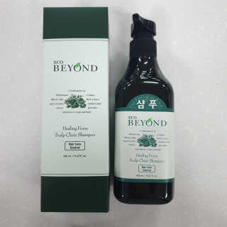 네이처컬렉션 비욘드 힐링포스 스캘프 클리닉 샴푸 450ml — 5점을 준 리뷰어가 2020년 5월 올린 사용 사진