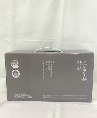 농사지음 약콩과 작두콩으로 만든 오늘두유 작약 — 4점을 준 리뷰어가 2020년 7월 올린 사용 사진