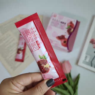 헬스업_쁘띠쁘띠석류콜라겐젤리_20g x 14포 — 5점을 준 리뷰어가 2020년 10월 올린 사용 사진