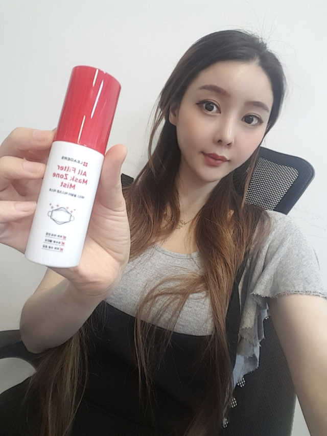 리더스 올필터 마스크존 미스트 리뷰 사진