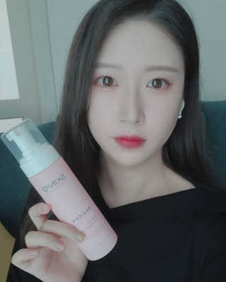 스킨엠디 라보라토리스 레비젠 버블 포밍 워시 — 5점을 준 리뷰어가 2020년 9월 올린 사용 사진