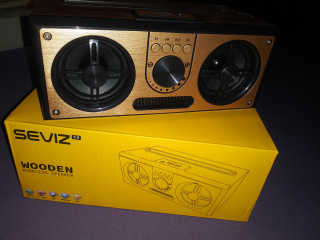 SEVIZ RETRO20W 레트로 블루투스 스피커 — 5점을 준 리뷰어가 2020년 6월 올린 사용 사진