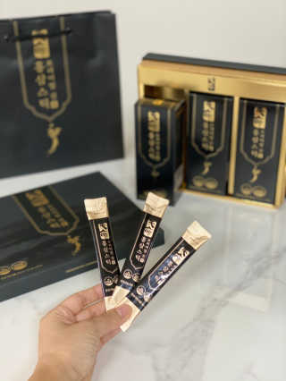 헬스업_천명진프리미엄홍삼스틱_10ml x 30포 — 5점을 준 리뷰어가 2020년 12월 올린 사용 사진
