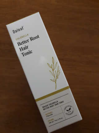 달리프 클로렐라 베러 루트 헤어토닉 100ml — 5점을 준 리뷰어가 2020년 11월 올린 사용 사진