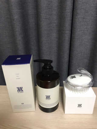 에이처드 유산균 탈모 샴푸 500ml — 5점을 준 리뷰어가 2020년 8월 올린 사용 사진