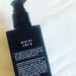 [두피헤어 트리트먼트] 케이원큐어 스켈프 젤 270ml — 3점을 준 리뷰어가 2020년 9월 올린 사용 사진