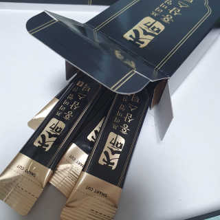 헬스업_천명진프리미엄홍삼스틱_10ml x 30포 — 5점을 준 리뷰어가 2020년 7월 올린 사용 사진