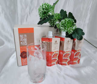 자연에온 핑크 자몽 착즙 100mL 10개입 2BOX — 5점을 준 리뷰어가 2020년 11월 올린 사용 사진