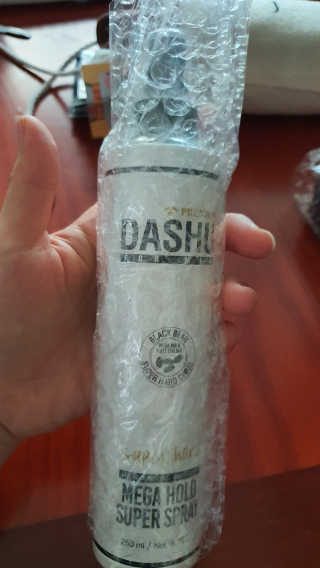 다슈코리아 다슈 포 맨 프리미엄 메가 홀드 슈퍼 스프레이 250ml — 5점을 준 리뷰어가 2020년 6월 올린 사용 사진