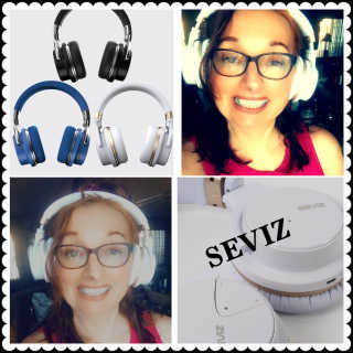 SEVIZ Bluetooth Headphones 10 3color — 5점을 준 리뷰어가 2020년 6월 올린 사용 사진