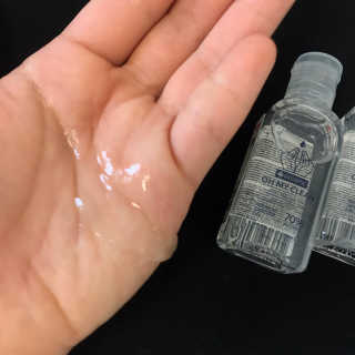 에어리브 오마이클린 프리미엄 손소독제 30ml x 5ea — 3.5점을 준 리뷰어가 2020년 6월 올린 사용 사진