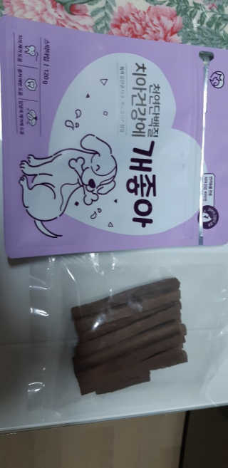 My Pet Care 천연단백질 치아건강에 개좋아 — 4.5점을 준 리뷰어가 2020년 12월 올린 사용 사진