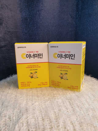 이너미인 VITAMIN-C 700 — 5점을 준 리뷰어가 2020년 8월 올린 사용 사진