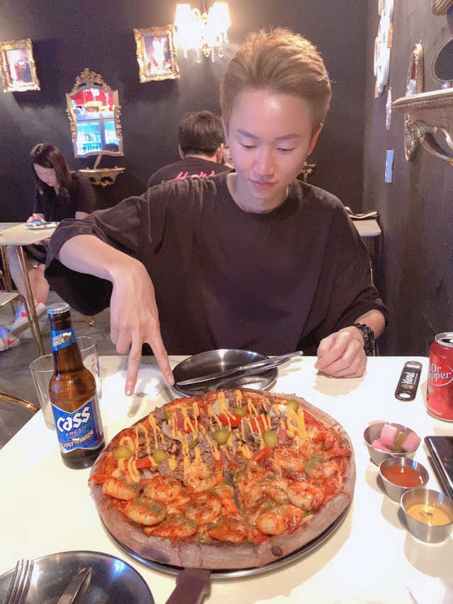 [백스트리트피자] 페퍼로니 피자 R 리뷰 사진