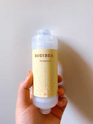 바디빔 비타민 샤워필터 망고피치향 — 5점을 준 리뷰어가 2020년 4월 올린 사용 사진