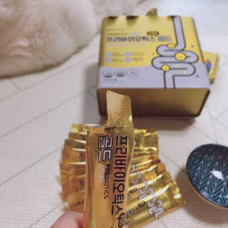 서울약사신협_프리바이오틱스골드_5g x 50포 — 5점을 준 리뷰어가 2020년 7월 올린 사용 사진