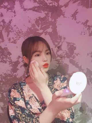 디어벨르 크림쿠션 DEAR BELLE CREAM COUSION — 5점을 준 리뷰어가 2020년 9월 올린 사용 사진