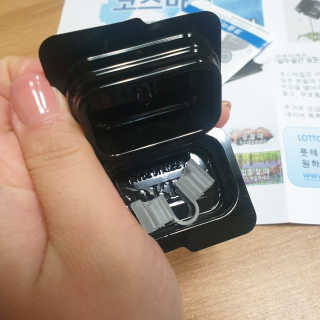 풋테크 코가 뻥 코스마일 1개입 — 3점을 준 리뷰어가 2020년 12월 올린 사용 사진