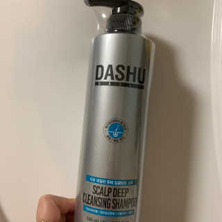 다슈코리아 다슈 데일리 두피 딥 클렌징 샴푸 500ml — 5점을 준 리뷰어가 2020년 10월 올린 사용 사진