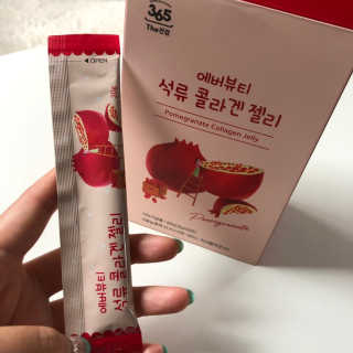 365더건강 에버뷰티 석류콜라겐 젤리 — 4점을 준 리뷰어가 2020년 8월 올린 사용 사진