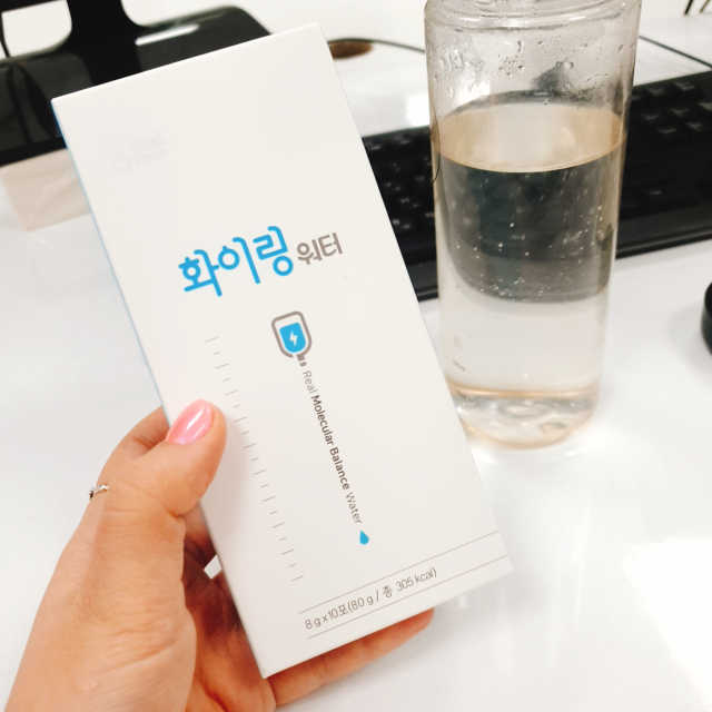 화이링워터 온 국민 필요회복템 리뷰 사진