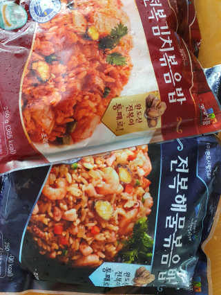 바다는다웰빙이다 전복해물볶음밥/전복김치볶음밥 250g-4봉지 — 5점을 준 리뷰어가 2020년 7월 올린 사용 사진