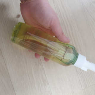 스킨큐어 산다화 순한 클렌징 동백 오일 200ml — 5점을 준 리뷰어가 2020년 4월 올린 사용 사진
