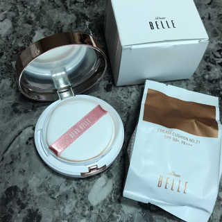 디어벨르 크림쿠션 DEAR BELLE CREAM COUSION — 5점을 준 리뷰어가 2020년 7월 올린 사용 사진