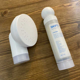 시프트 에센스샤워기 [앨리스 본품+SHIFT 샤워헤드] — 5점을 준 리뷰어가 2020년 12월 올린 사용 사진
