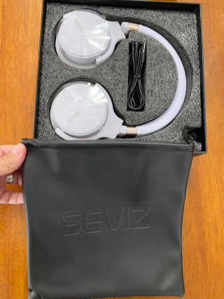 SEVIZ Bluetooth Headphones 10 3color — 5점을 준 리뷰어가 2020년 9월 올린 사용 사진