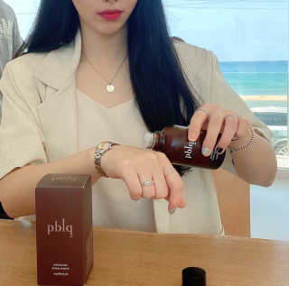 피엘디크 아쿠아포린 토닝워터 — 4점을 준 리뷰어가 2020년 6월 올린 사용 사진