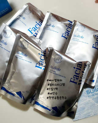 [설랩] 클렌징워터 세안수 500ml x 6팩 — 5점을 준 리뷰어가 2020년 8월 올린 사용 사진