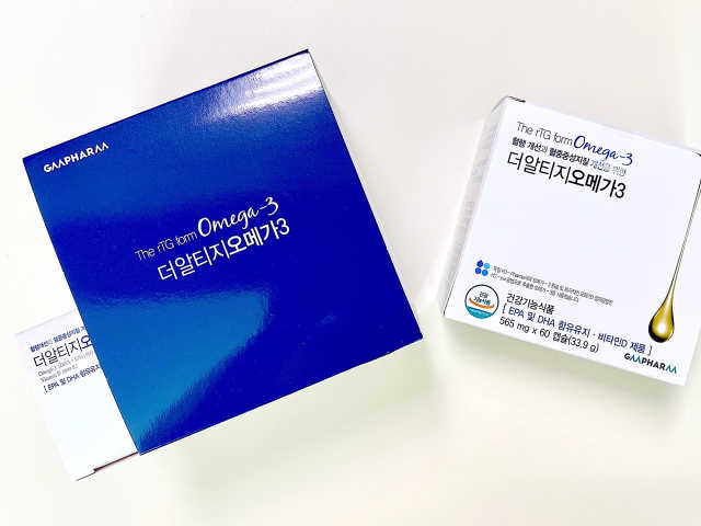 더알티지오메가3 리뷰 사진