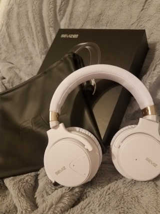 SEVIZ Bluetooth Headphones 10 3color — 5점을 준 리뷰어가 2020년 6월 올린 사용 사진